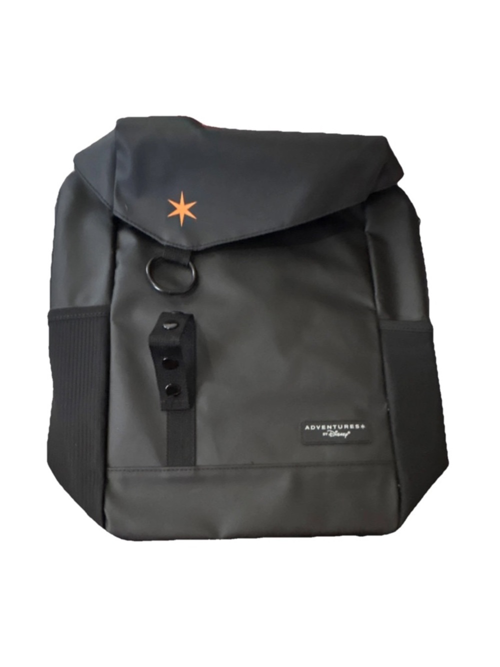 Disney Adventures by Disney Black Medium Backpack Recycled Plastic Bottles